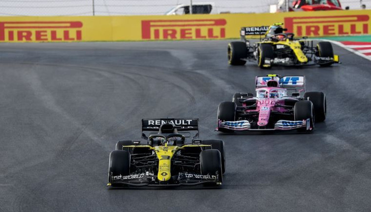 Formula 1'de sıradaki durak Büyük Britanya