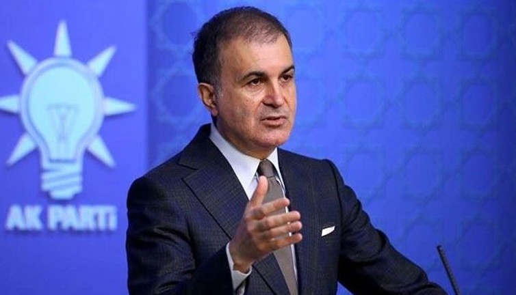 Ömer Çelik'ten CHP'li Öztrak'ın açıklamasına yanıt