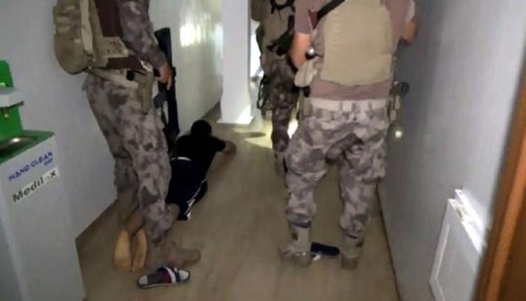 Şirinler operasyonunda Sedat Peker detayı