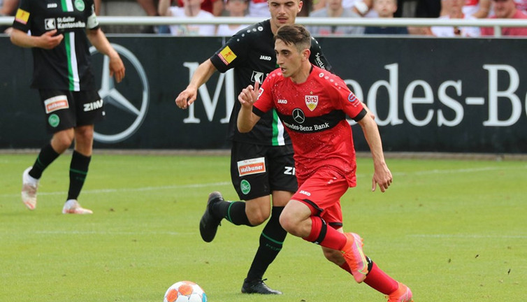Stuttgart'tan Fenerbahçe'ye Ömer Faruk Beyaz göndermesi