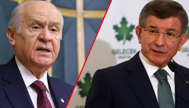 Davutoğlu'ndan Bahçeli'ye dikkat çeken öneri. Erdoğan hemen gereğini yapar