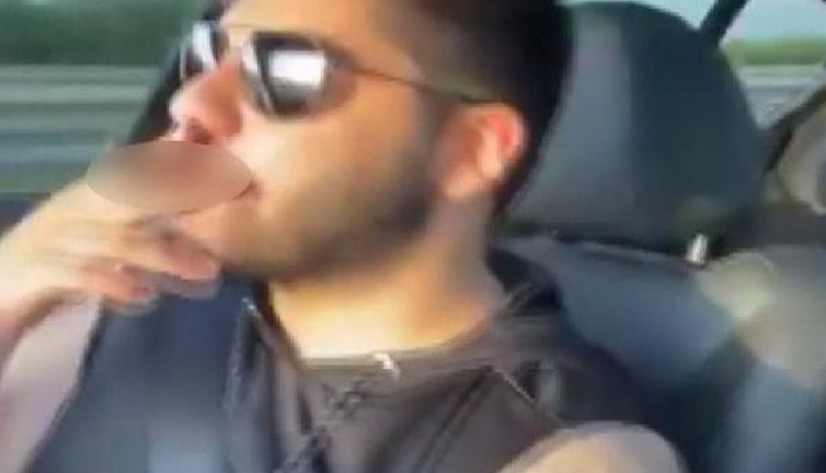 Murat Övüç'ün oğlundan bir skandal daha