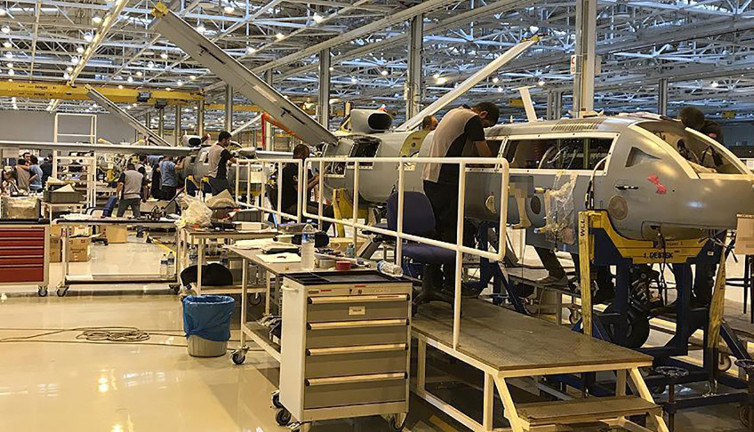 TUSAŞ’a dev ortak. Sanayi sitesinde kurulmuştu