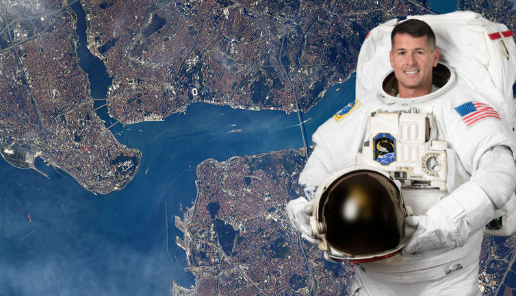 NASA astronotundan Atatürk'lü paylaşım