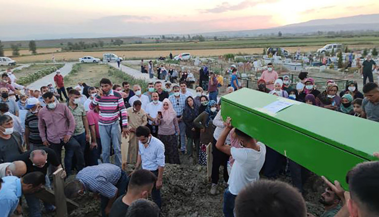 5 kişilik aileye veda