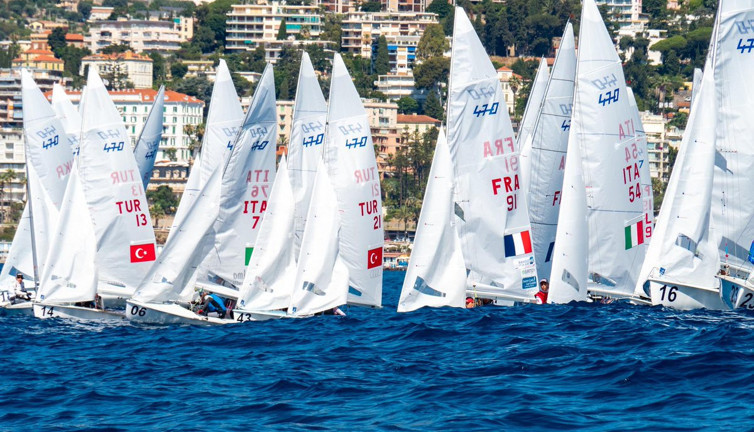 Yelkende 470 Dünya Gençler Şampiyonası sona erdi