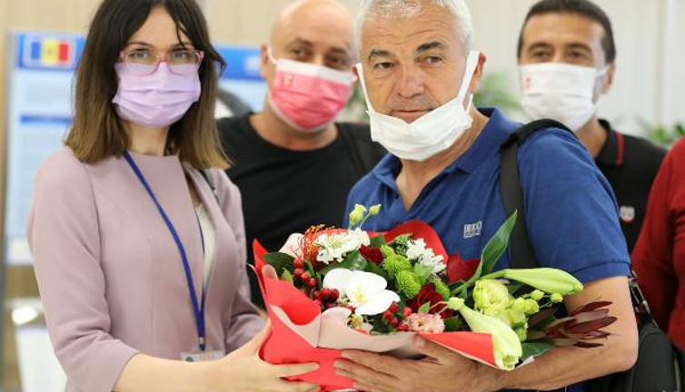 Demir Grup Sivasspor, Moldova'da