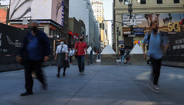 ABD'de son 24 saatte 268 kişi korona nedeniyle yaşamını yitirdi