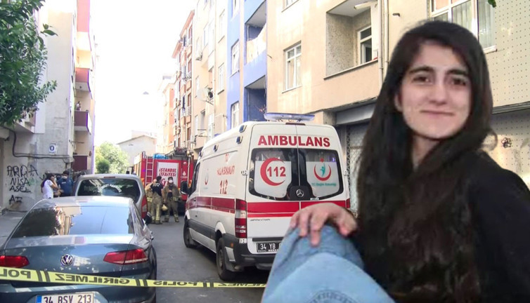 İstanbul'da baba dehşet saçtı. Kızını boğarak öldürüp, evi ateşe verdi