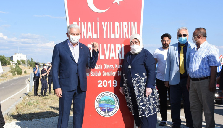 Binali Yıldırım'dan, kendi adının verildiği bulvar için olay yorum
