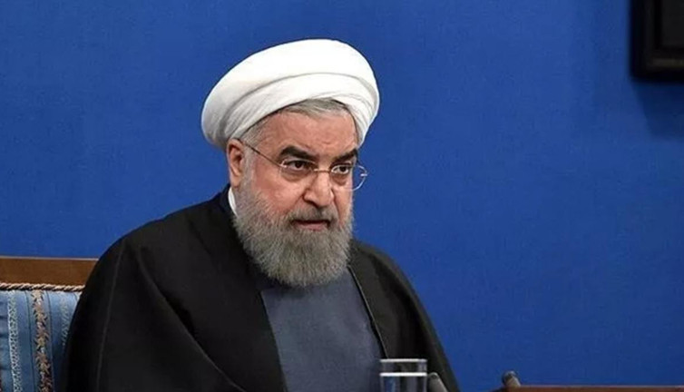 İran Cumhurbaşkanı Ruhani'den 'yaptırım' iddiası