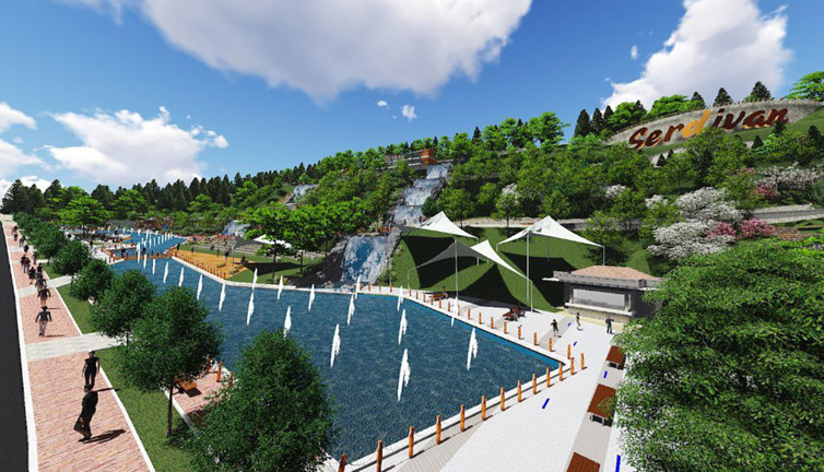 AKP'li belediyenin milyonlar harcadığı havuz su yüzü görmedi