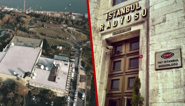 TRT’nin Harbiye’deki radyoevi hakkında bomba iddia