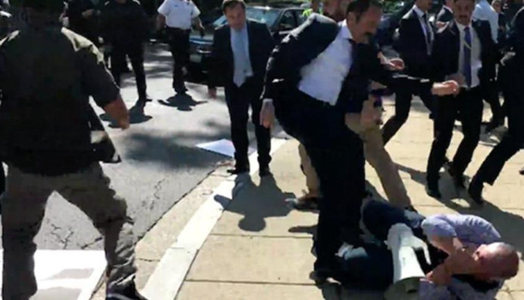 Erdoğan’ın korumalarına karşı açılan davada Türkiye’nin itirazı reddedildi