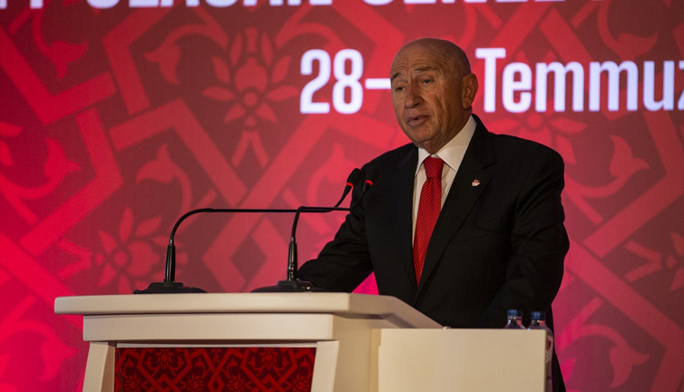 TFF Başkanı Nihat Özdemir’den kulüplere sert çıkış: Herkes planını yapsaydı