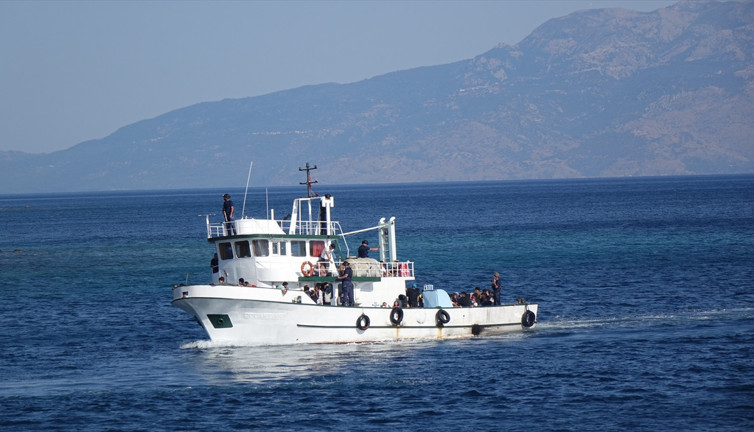 Çanakkale’de kaçak göçmen operasyonu