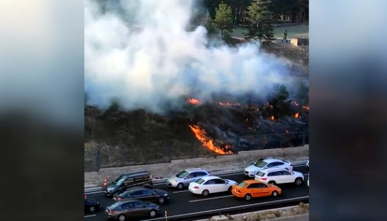 Topçu ve Füze Okulu Komutanlığı'nda kundaklama girişimi. Saldırıda PKK ayrıntısı
