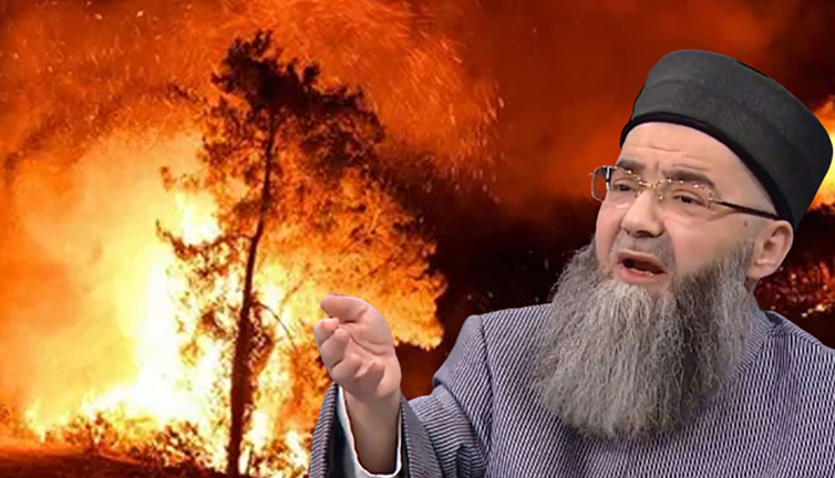 Tekbir yangınları söndürür diyen Cübbeli Ahmet Hoca'ya Orhan Bursalı taşı gediğine oturttu