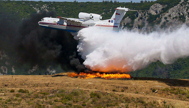 Rus yangın söndürme uçaklarını getiren şirket kimin. THK 2 yıldır ihaleye bile katılamadı