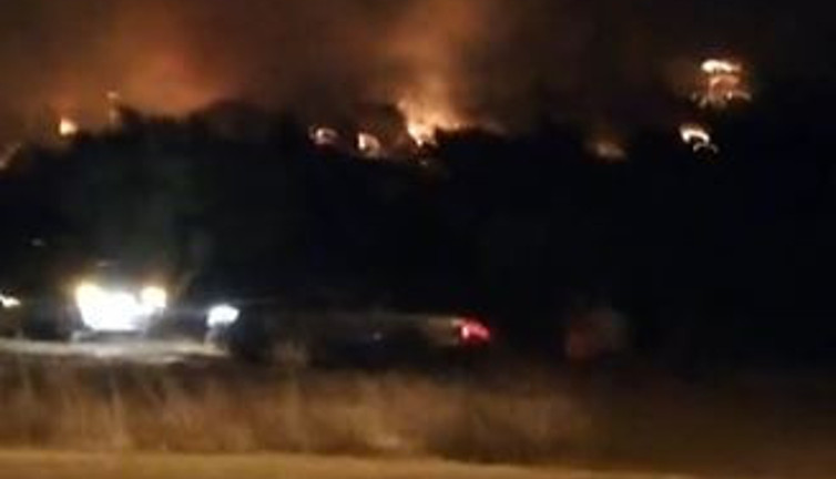 Marmaris hala cayır cayır yanıyor