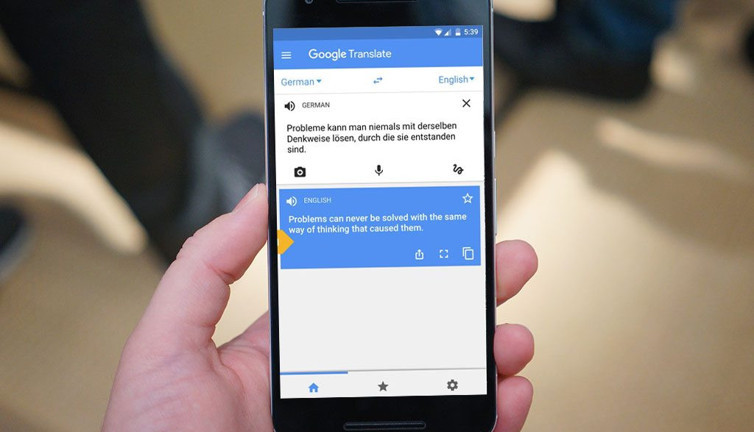 Google Translate uygulamasının arayüzü yenileniyor