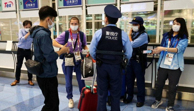 Belaruslu sporcu sığınmacı oldu