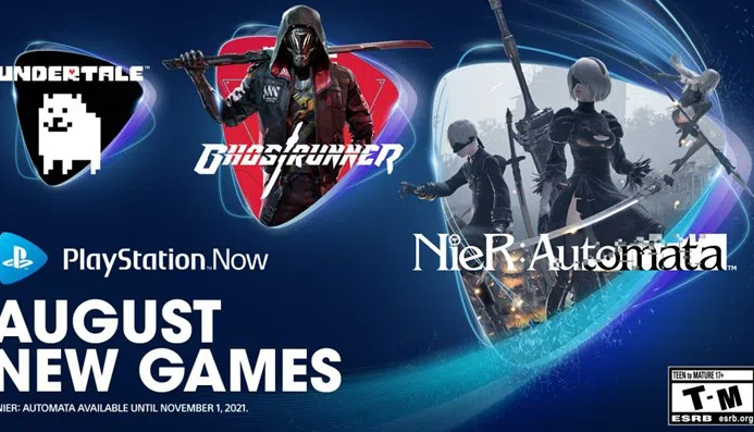 PlayStation Now'a Ağustos 2021'de eklenecek oyunlar belli oldu