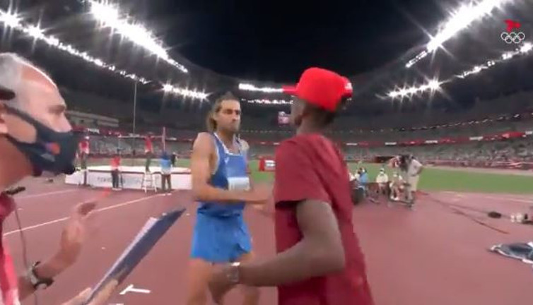Tokyo Olimpiyatlarında hakemleri şok eden olay