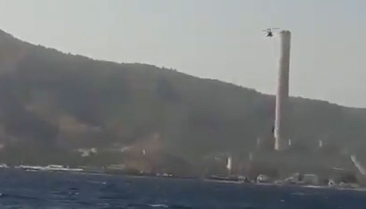 Milas'ta felakete ramak kaldı. Alevler yaklaşıyor