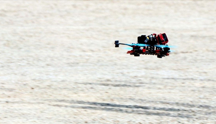 Türkiye Drone Şampiyonası finalinin ikinci etabı İzmir'de yapılacak