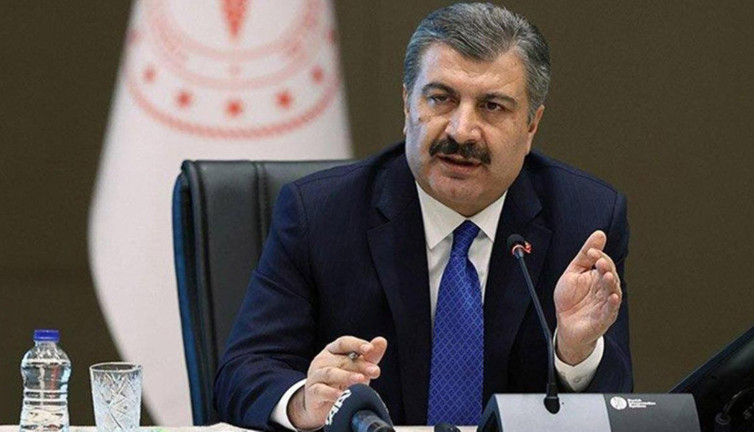 Sağlık Bakanı Koca haftalık vaka haritasını açıkladı