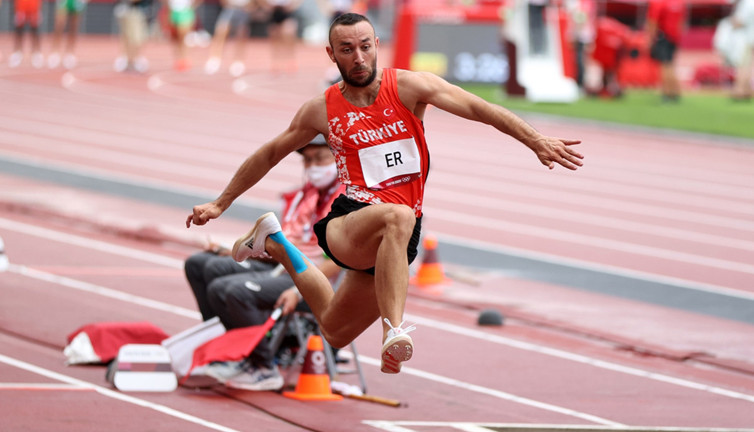 Milli atlet Necati Er olimpiyat 6'ncısı oldu