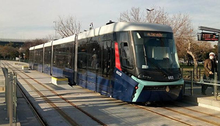 Cibali-Alibeyköy tramvay hattında seferler yeniden başladı