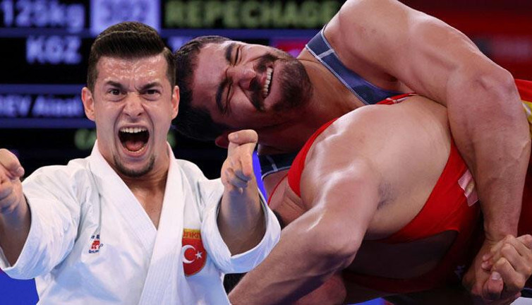 Taha Akgül ve Ali Sofuoğlu Tokyo 2020'de bronz madalya kazandı