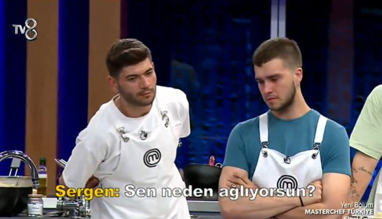 MasterChef Tunahan hem ağladı hem ağlattı