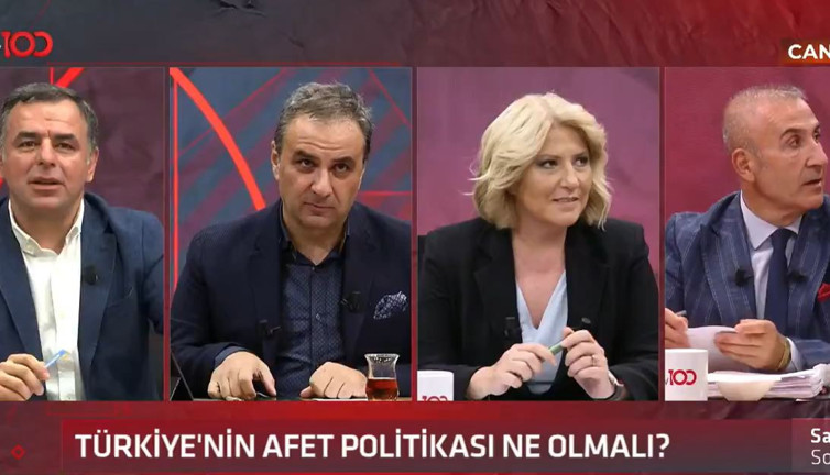 AKP’li isim canlı yayındaki tartışma sırasında Erdoğan’la görüştü