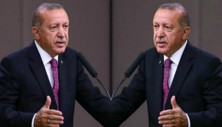 Erdoğan, yine Erdoğan'ı yalanladı