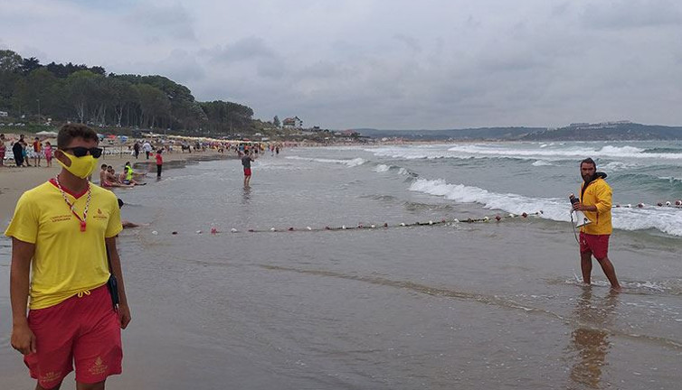 Şile sahillerinde denize girmek yasaklandı (08 Ağustos 2021)