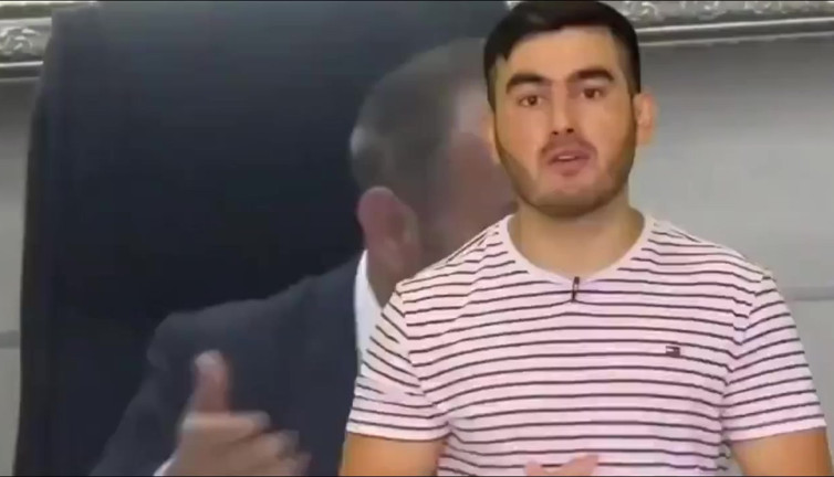 Afgan Gazeteci, hem Türk milletine hem de Tanju Özcan'a hakaretler savurdu