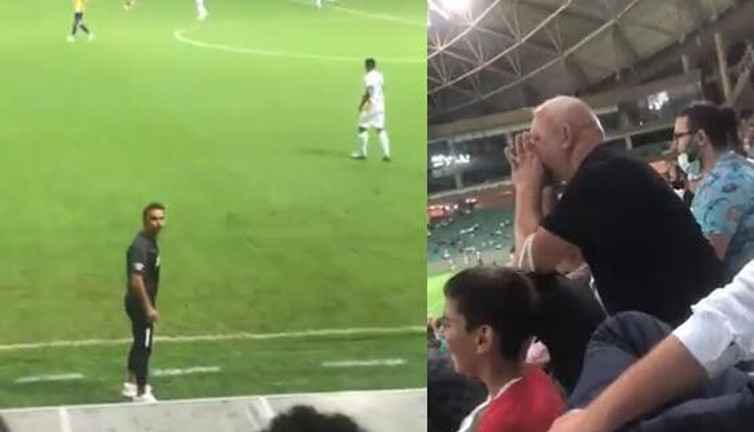 Vitor Pereira ile taraftar arasında ‘4-4-2’ gerginliği