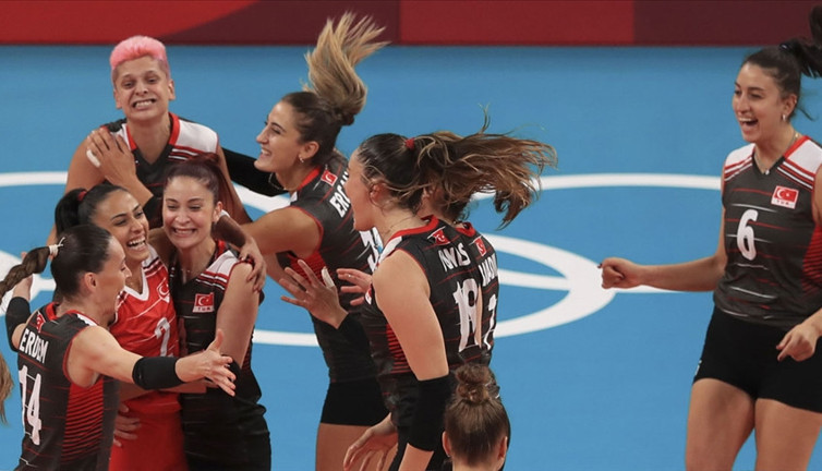 A Milli Kadın Voleybol Takımı'nın Avrupa Şampiyonası kadrosu açıklandı