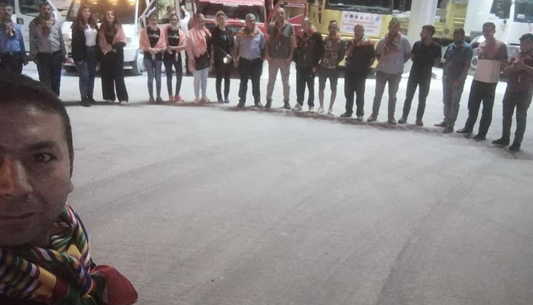 Afyonkarahisar’da sivil toplum kuruluşlarından yangınzedelere destek