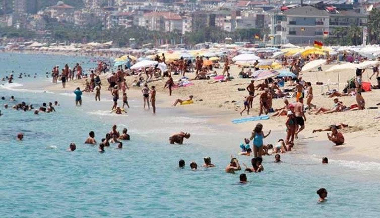 Antalya'da deniz 1 metre yükselecek
