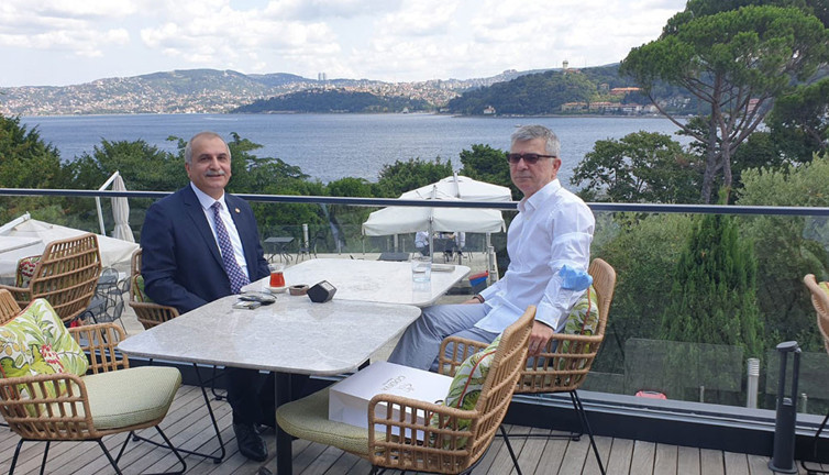 İYİ Partili Ahmet Çelik diken.com.tr'yi ziyaret etti: Hedef, doğru haber ve adil gazetecilik olmalı