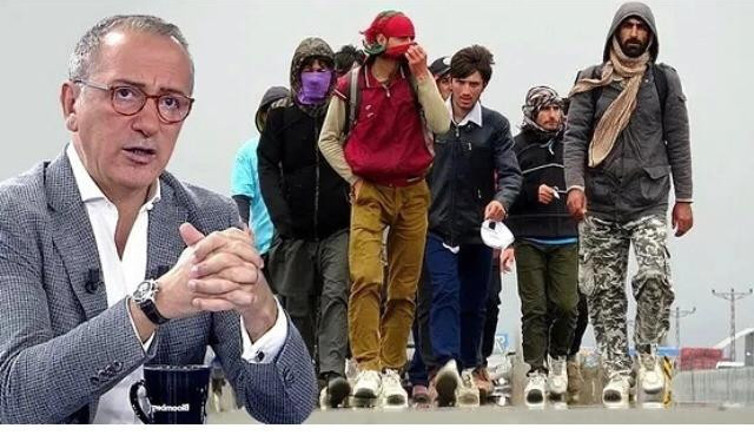 Fatih Altaylı yazdı Yaşar Gürsoy yakaladı. Türkiye’ye gelen Afganlarla ilgili dikkat çeken ayrıntı