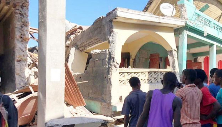 Haiti'deki depremde ölü sayısı 304'e yükseldi