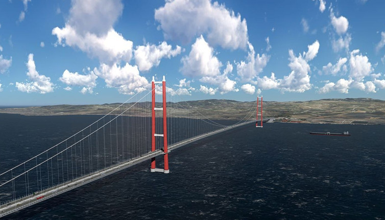 Çanakkale Köprüsü'nde skandal