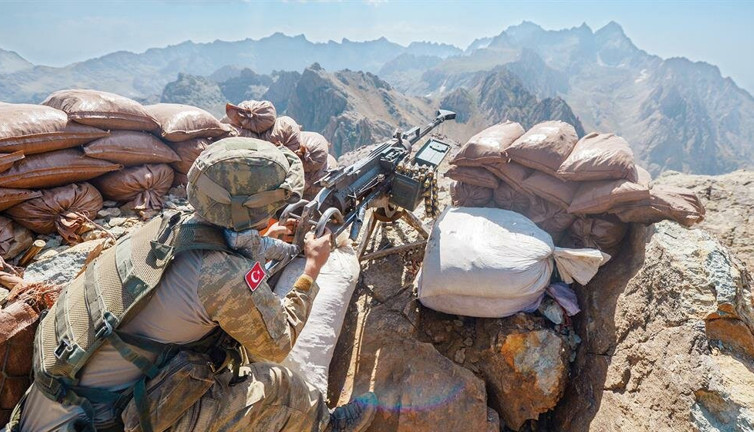 Eren-13 operasyonlarında 3 terörist daha etkisiz hale getirildi