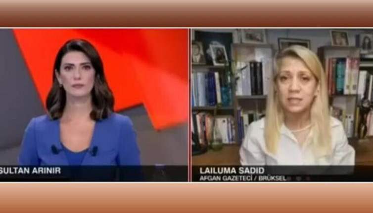 Afgan gazeteci canlı yayında anlattı: 2 kez kırbaçlandım