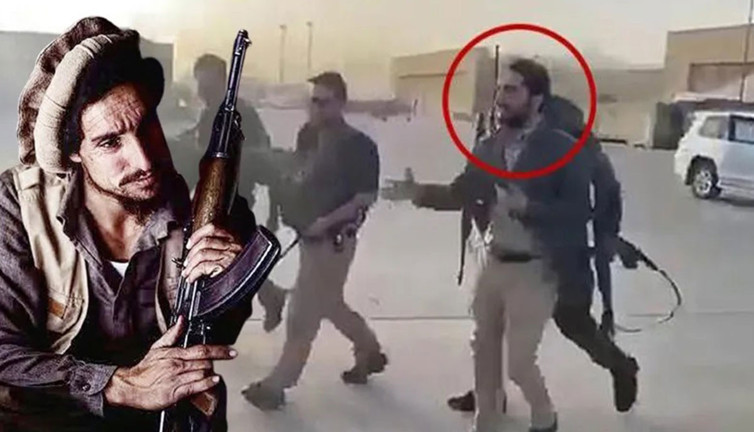 Afganistan'da efsane komutanın iki oğlu direniş başlattı